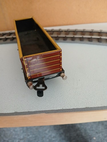 Wagon tombereau echelle tin - tombereau,