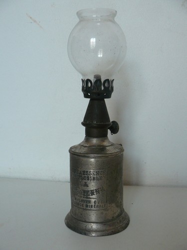 Lampe essence inexplosible - lampe,