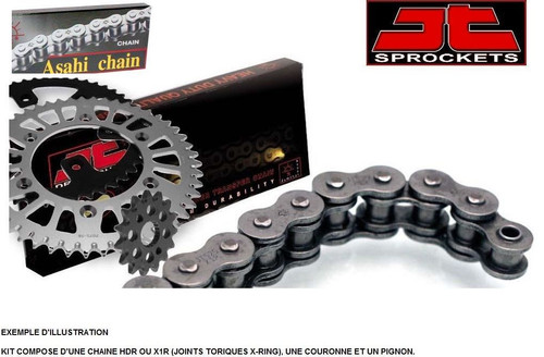 Kit chaine complet - chaine,
