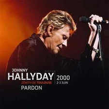 Johnny Hallyday 45 tours 2 titres  tiré à 500 ex. numé   2 et 3 juin au Zenith