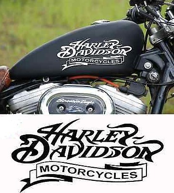 Autocollant réservoir harley - autocollant,