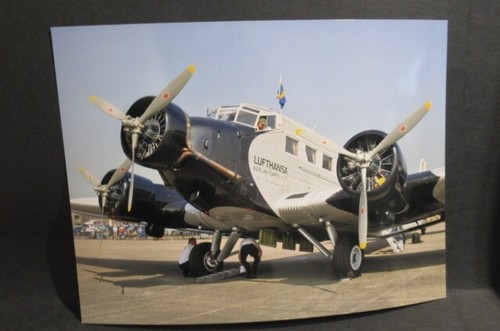 Photo avion junkers - avion, ju52