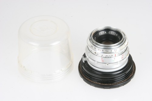 Agfa color solinar 50 mm - agfa,