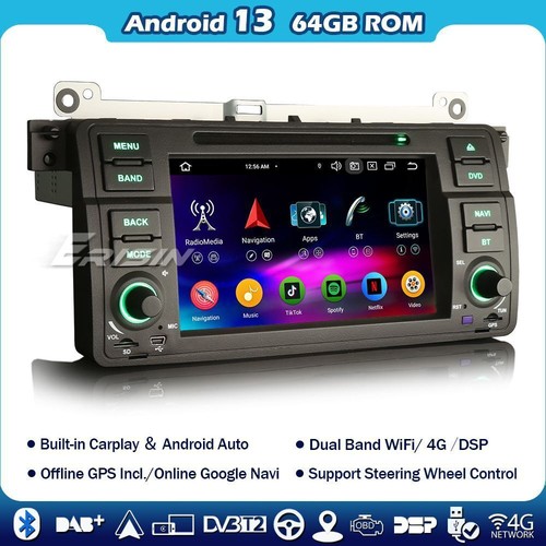 64go android autoradio bmw - 64go,