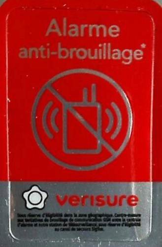Autocollant neuf