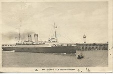 CARTE POSTALE / DIEPPE LE