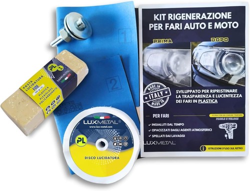 Kit polissage phares - polissage,