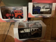 Lot de 3 Camions PACIFIC