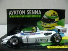 WOW EXTRÊMEMENT RARE Ralt RT3 Toyota Senna F3 1st Silverstone 1983 1:43 Minic...