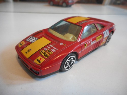 Bburago burago ferrari 348 - burago, tb
