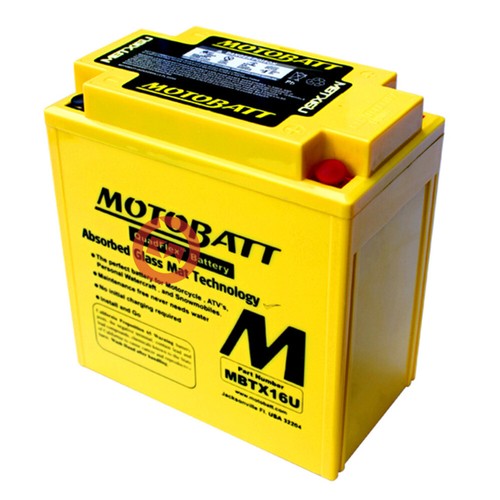 Batterie motobatt mbtx16u - batterie,