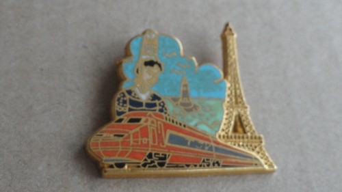 Pin train sncf tgv ballard - sncf,