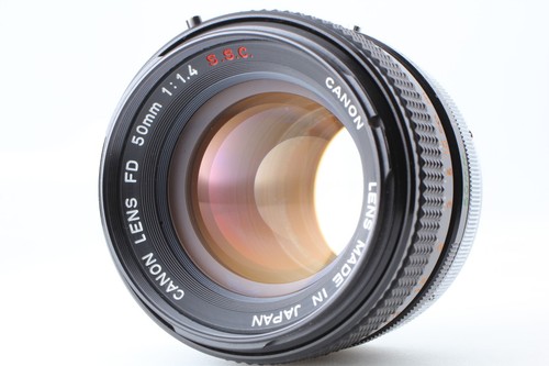 Exc canon 50mm f1 - fd,