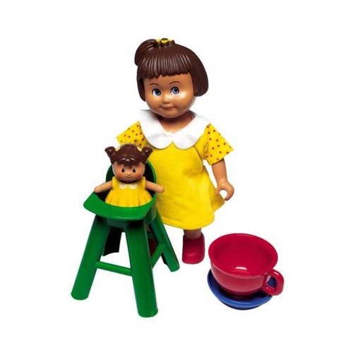 Lego duplo 2951 poupée - duplo,