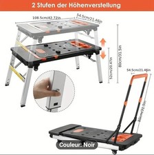 Etabli Pliable 