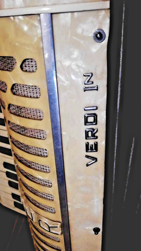 German accordion hohner verdi - accordion,