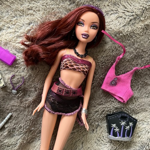 Poupée barbie chelsea my - poupée,