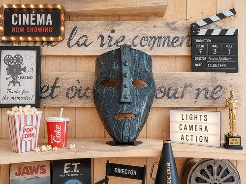 Masque the mask 23cm - the, jim