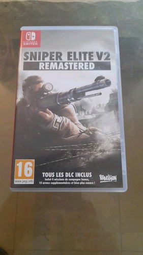 Sniper elite remastered - elite,