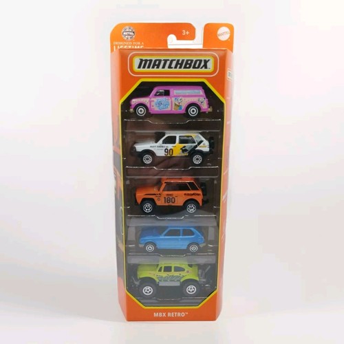 Matchbox mbx retro pack 5 - mbx,