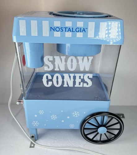 Nostalgia snow cone machine - snow,