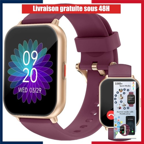Montre connectée femme ruimen - femme,