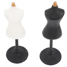  2 Pcs Mini Mannequin Modèle