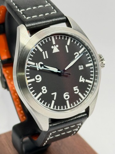 Montre aviateur 40mm - montre, d'aviateur