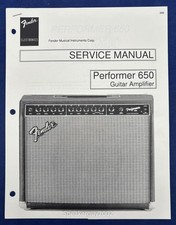 Original Fender Performer 650