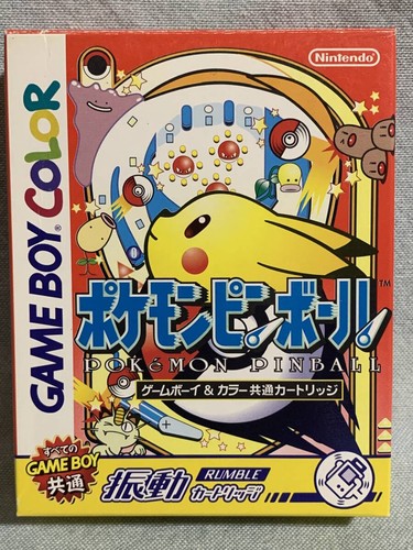Pokemon pinball pocket - pinball,