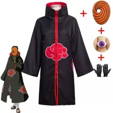 Déguisement Naruto Cosplay obito costume akatsuki du XS au XXL disponible 