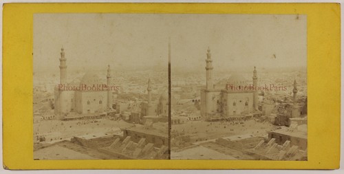 Egypte caire mosquée - le, assan