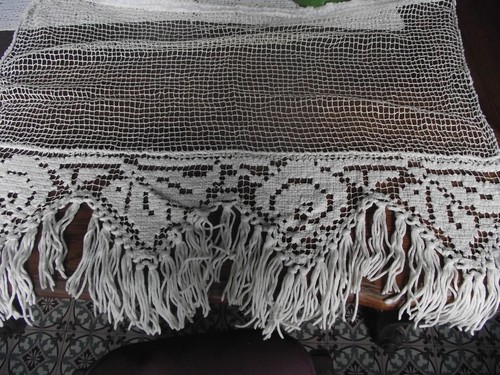 Linge ancien rideau - /, 😍