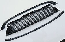 Noir Brillant Grille pour Mini