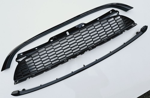 Noir brillant grille - brillant,