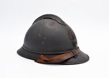 CASQUE ADRIAN MODELE 1915 INFANTERIE BLEU HORIZON WW1 TRANCHEE 14 18