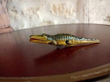 Jouet  Mécanique en tole, Crocodile