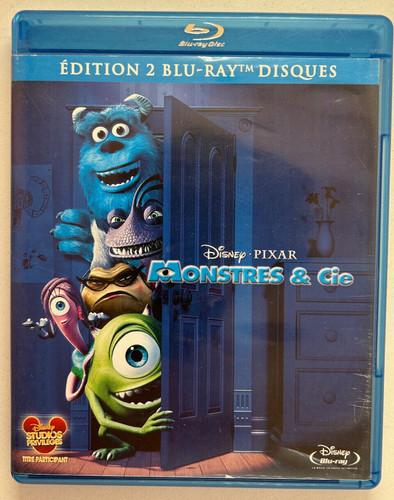 Monstres cie blu - monstres,