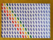 Carton Exposition 2019 - Claude Viallat, Meridians