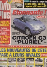 AUTO PLUS N°726 CITROEN C3
