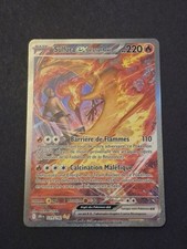 Carte Pokémon  Sulfura EX Alt de La Team Rocket 229/182 Rivalités Destinées Ev10