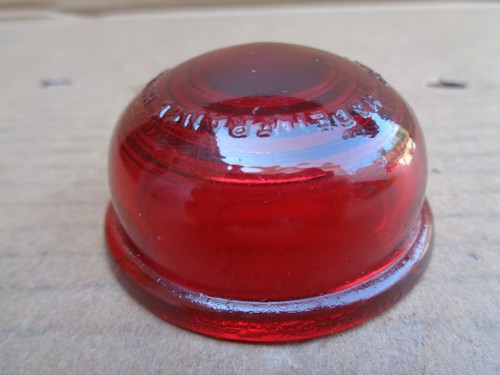 Cabochon feu rouge arrière - cabochon,