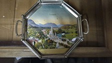 Plateau souvenir Lourdes