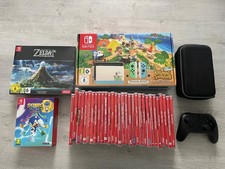 Console Nintendo Switch édition limitée Animal Crossing + 32 Jeux + Manette Pro