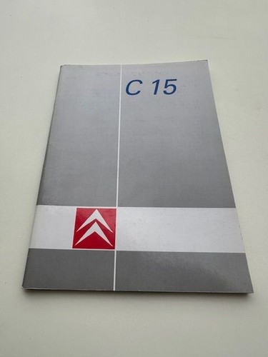 Citroën notice - c, 15