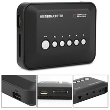 Mini 1080P Media Video Advertising Player Support SD Card