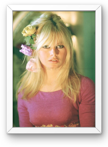 Framed photo brigitte bardot - framed,