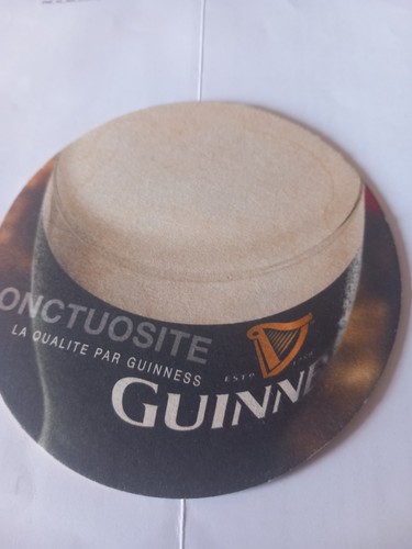 Sous bock bière guinness - sous,