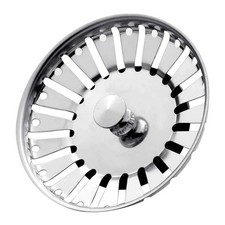 Bouchon de crépine d'évier