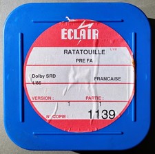 Film 35mm de la bande annonce